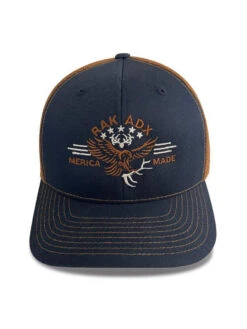 RakAdx -RakAdx merica made trucker hat headwear rakadx osfm 2