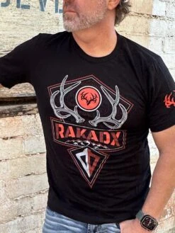 Muley Arrowhead Tee -RakAdx muley arrowhead tee shirt rakadx