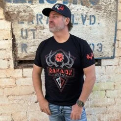 Muley Arrowhead Tee -RakAdx muley arrowhead tee shirt rakadx 6