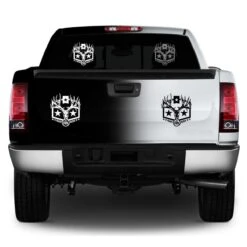 Muley Skull Decal - Discontinue -RakAdx muley skull decal discontinue decal rakadx 4