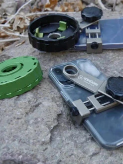 Smart Bracket Full Universal PhoneCam Kit (SB-1 Smart Bracket/UNI-2) - W/ Optic Adapter