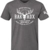 Old Skull RakAdx Tee -RakAdx old skull front