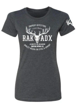 Womens Old Skull RakAdx Tee