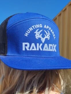 Outlaw Flatty Snapback Hat - Clearance -RakAdx outlaw flatty snapback hat clearance headwear rakadx osfm