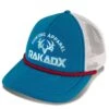 Outlaw Foamie Trucker Hat - Clearance -RakAdx outlaw foamie trucker hat clearance headwear rakadx osfm 3