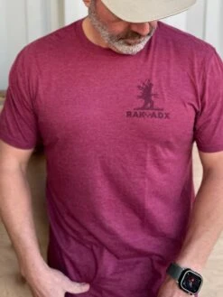 Packin' Heavy Tee -RakAdx packin heavy tee shirt rakadx