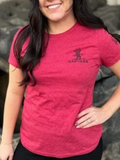 Packin' Heavy Womens Tee -RakAdx packin heavy womens tee ladies shirt rakadx 2