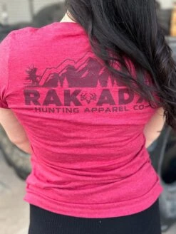 Packin' Heavy Womens Tee -RakAdx packin heavy womens tee ladies shirt rakadx