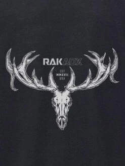 Packin Out Elk Tee -RakAdx packin out elk back design
