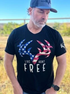 Patriot Rak Buck Tee -RakAdx patriot rak buck tee shirt rakadx