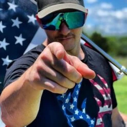 Patriot Rak Buck Tee -RakAdx patriot rak buck tee shirt rakadx 3