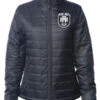 Womens 32 Degree Packable Puffy Jacket -RakAdx puffer crest ladies front