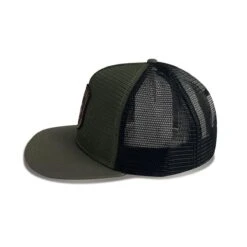 RA Branded Leather Mesh Hat -RakAdx ra branded leather mesh hat headwear rakadx osfm 6