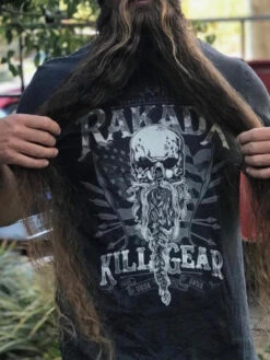 Rak Beard 2.0 Tee - Clearance -RakAdx rak beard 2 0 tee clearance shirt rakadx