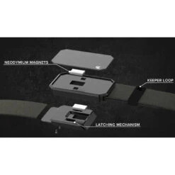 Rak Buck Large Logo Groove Life ™ Stretch Belt -RakAdx rak buck large logo groove life tm stretch belt gear groovelife 6