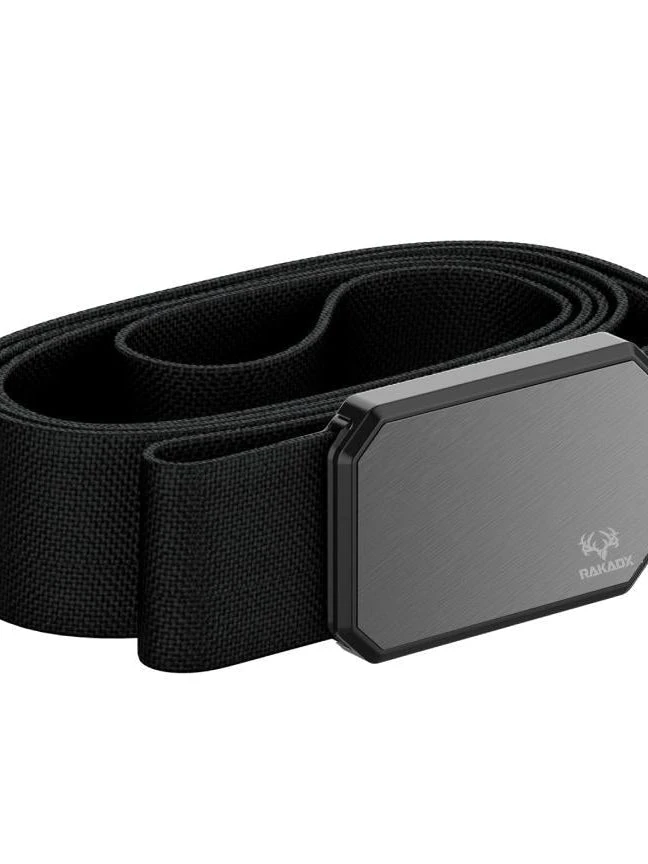 Rak Buck Small Logo Groove Life ™ Stretch Belt 4 Rak Buck Small Logo Groove Life ™ Stretch Belt - Image 2