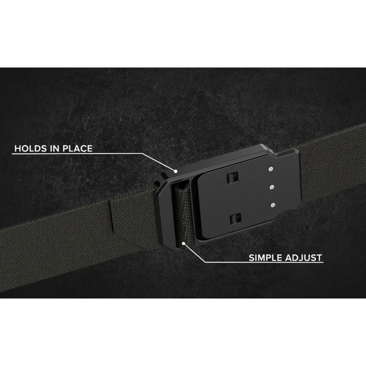 Rak Buck Small Logo Groove Life ™ Stretch Belt 9 Rak Buck Small Logo Groove Life ™ Stretch Belt - Image 7