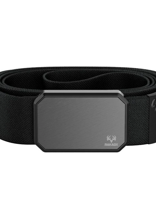 Rak Buck Small Logo Groove Life ™ Stretch Belt 3 Rak Buck Small Logo Groove Life ™ Stretch Belt