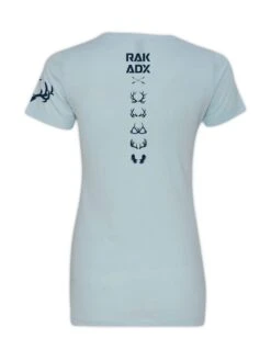 Womens Rak Daddy Tee -RakAdx rak daddy ladies back