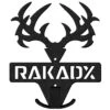 Rak Hooker Euro Skull Mount | 2 Colors (U.S. MADE) -RakAdx rak hooker euro skull mount 2 colors u s made gear rakadx