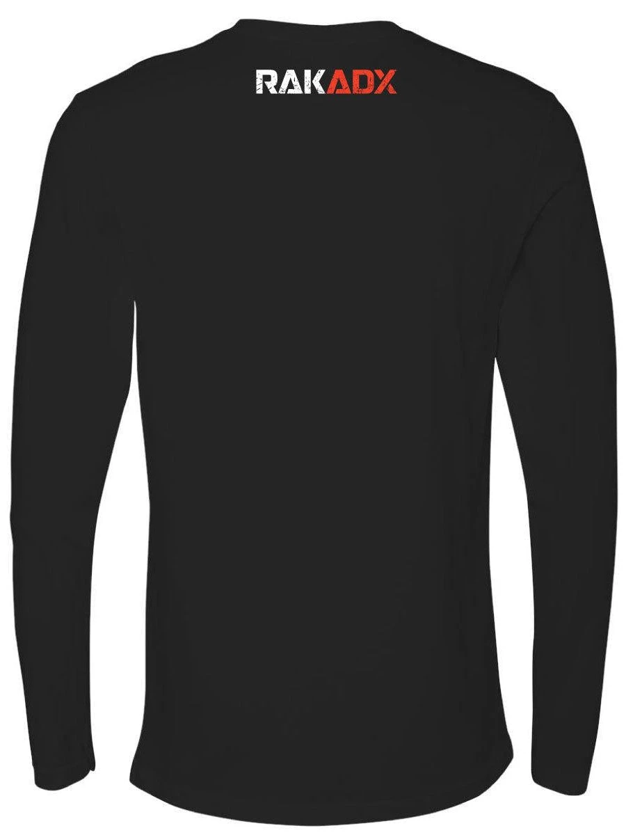 Rak Logo Mark Long Sleeve Tee 4 Rak Logo Mark Long Sleeve Tee - Image 2