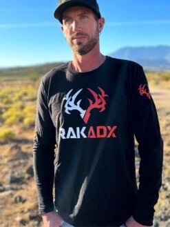 Rak Logo Mark Long Sleeve Tee 11 Rak Logo Mark Long Sleeve Tee -RakAdx rak logo mark long sleeve tee seasonal wear rakadx