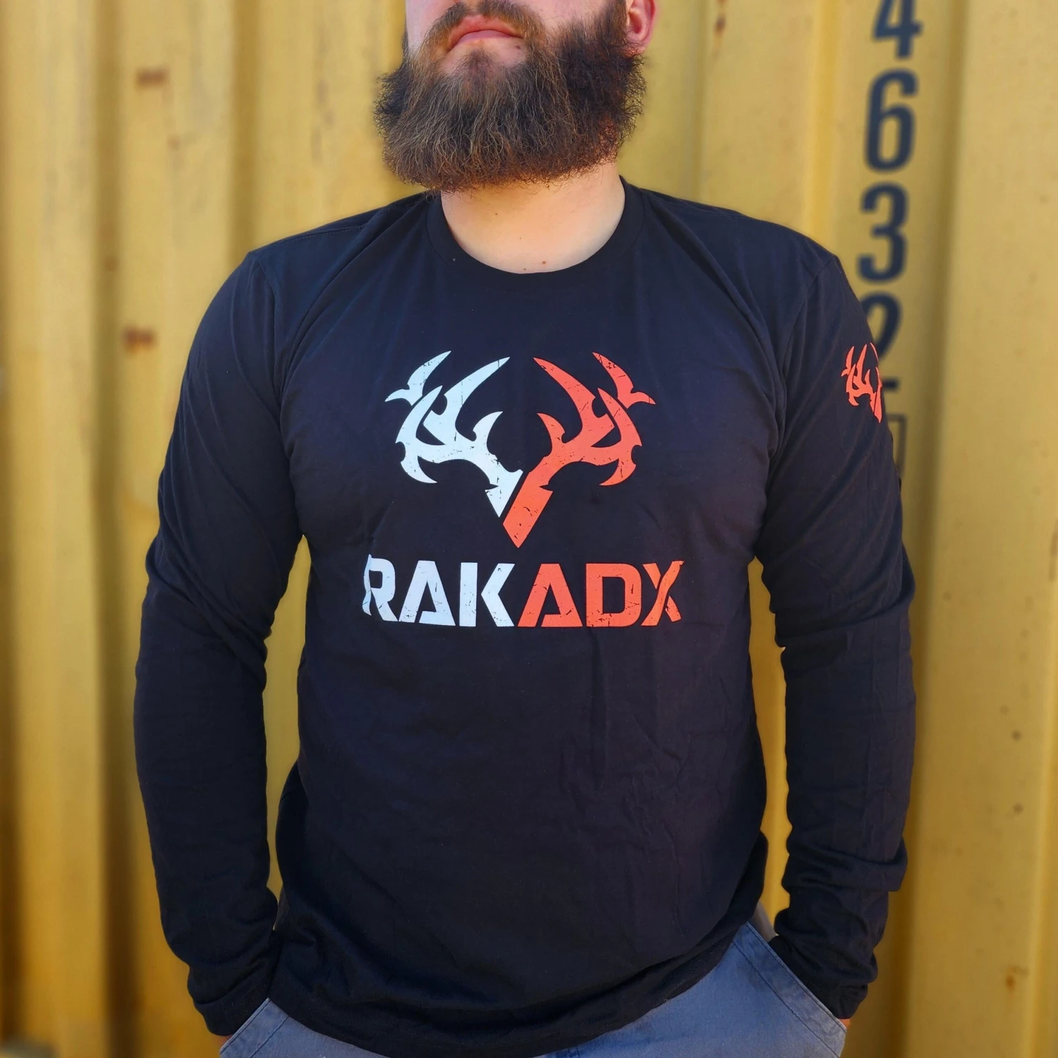 Rak Logo Mark Long Sleeve Tee 6 Rak Logo Mark Long Sleeve Tee - Image 4