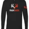 Rak Logo Mark Long Sleeve Tee -RakAdx rak logo mark long sleeve tee seasonal wear rakadx small 3