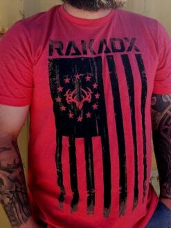 Rak N Flag Tee -RakAdx rak n flag tee shirt rakadx