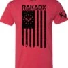 Rak N Flag Tee 2 Rak N Flag Tee -RakAdx rak n flag tee shirt rakadx small 3
