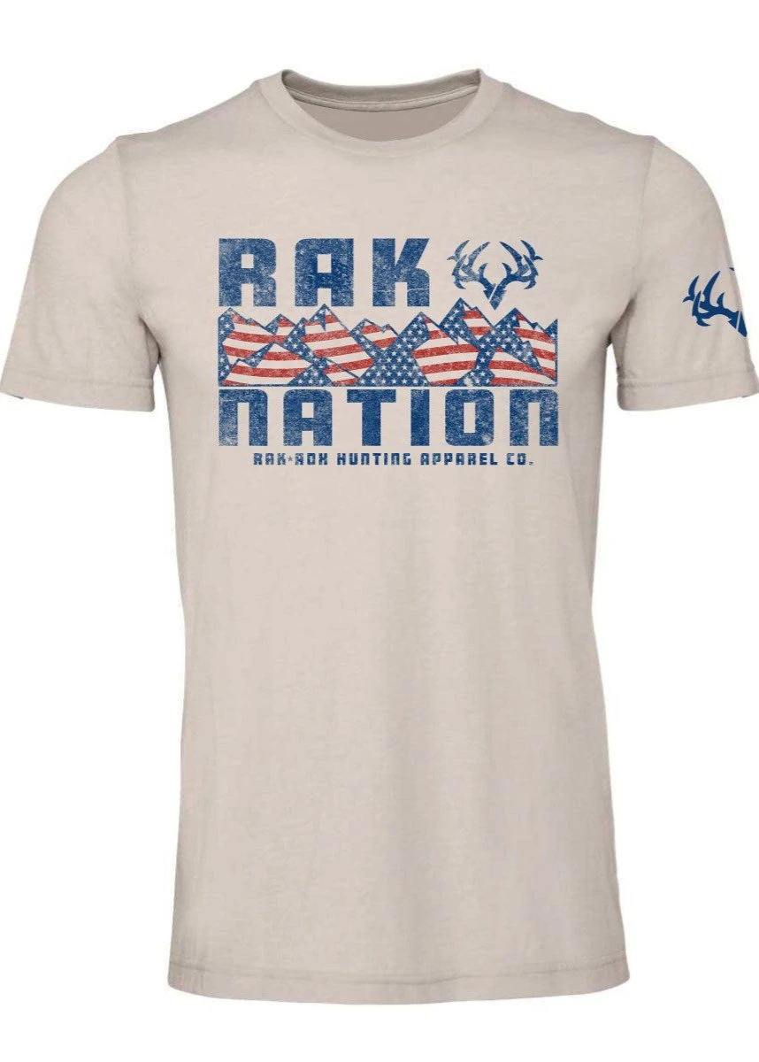 Rak Nation Tee 3 Rak Nation Tee