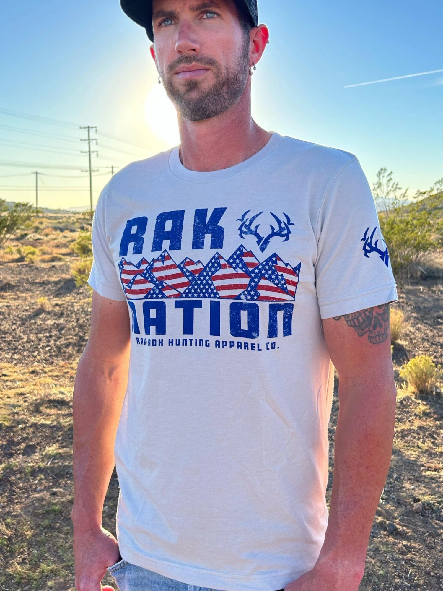 Rak Nation Tee 5 Rak Nation Tee - Image 3
