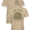Stackin Raks Tee -RakAdx rak stack both