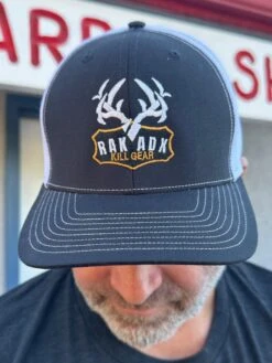 RakAdx Trophy Plaque Trucker Hat -RakAdx rakadx trophy plaque trucker hat headwear rakadx osfm 2