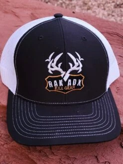 RakAdx Trophy Plaque Trucker Hat -RakAdx rakadx trophy plaque trucker hat headwear rakadx osfm