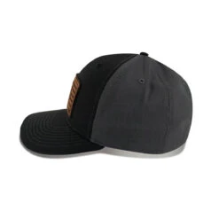 RakBuck Leather Flag Trucker Hat -RakAdx rakbuck leather flag trucker hat headwear rakadx osfm 5