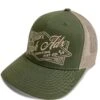 Rustic Range Trucker Hat 1 Rustic Range Trucker Hat -RakAdx rustic range hat front side