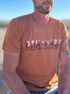 Rut Struck Tee -RakAdx rut struck tee shirt rakadx