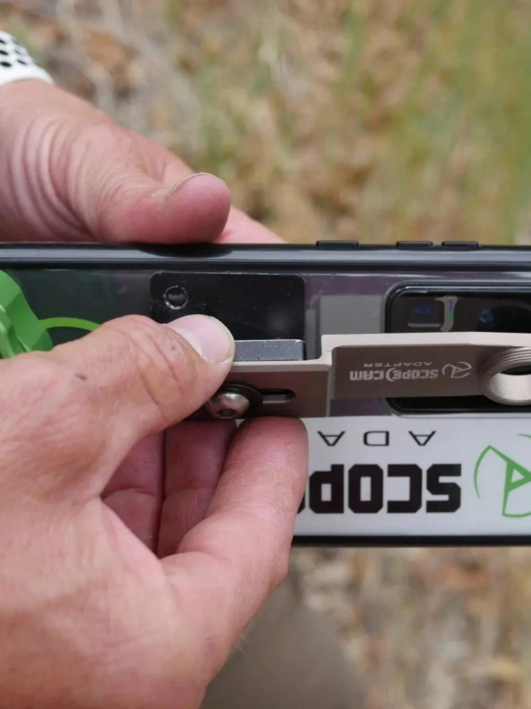 Mag Plate SB-1 (Universal Optic Adapter Not Included) - PhoneCam 3 Mag Plate SB-1 (Universal Optic Adapter Not Included) - PhoneCam