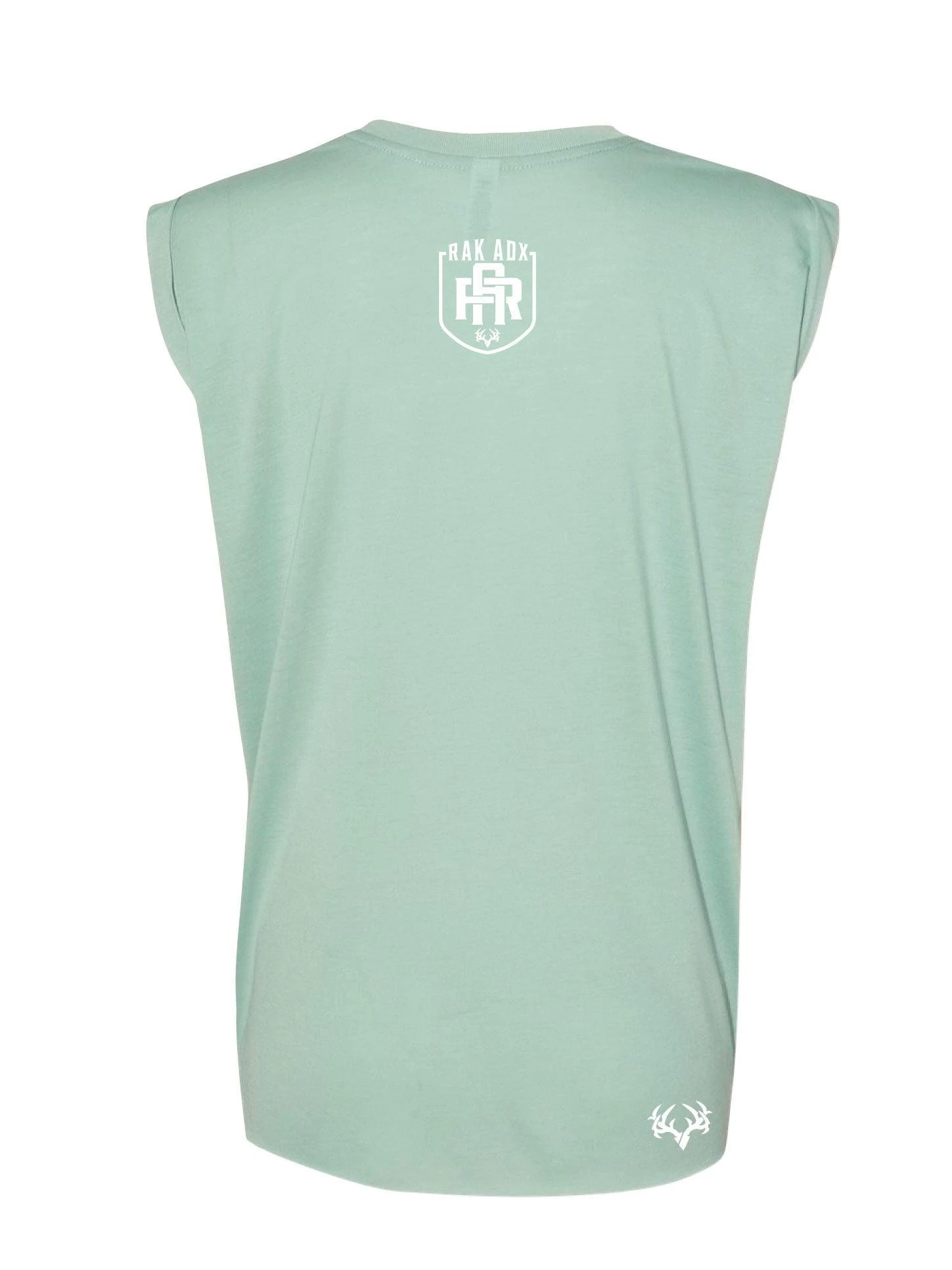 Womens Shed Happens Flowy Muscle Tee 4 Womens Shed Happens Flowy Muscle Tee - Image 2