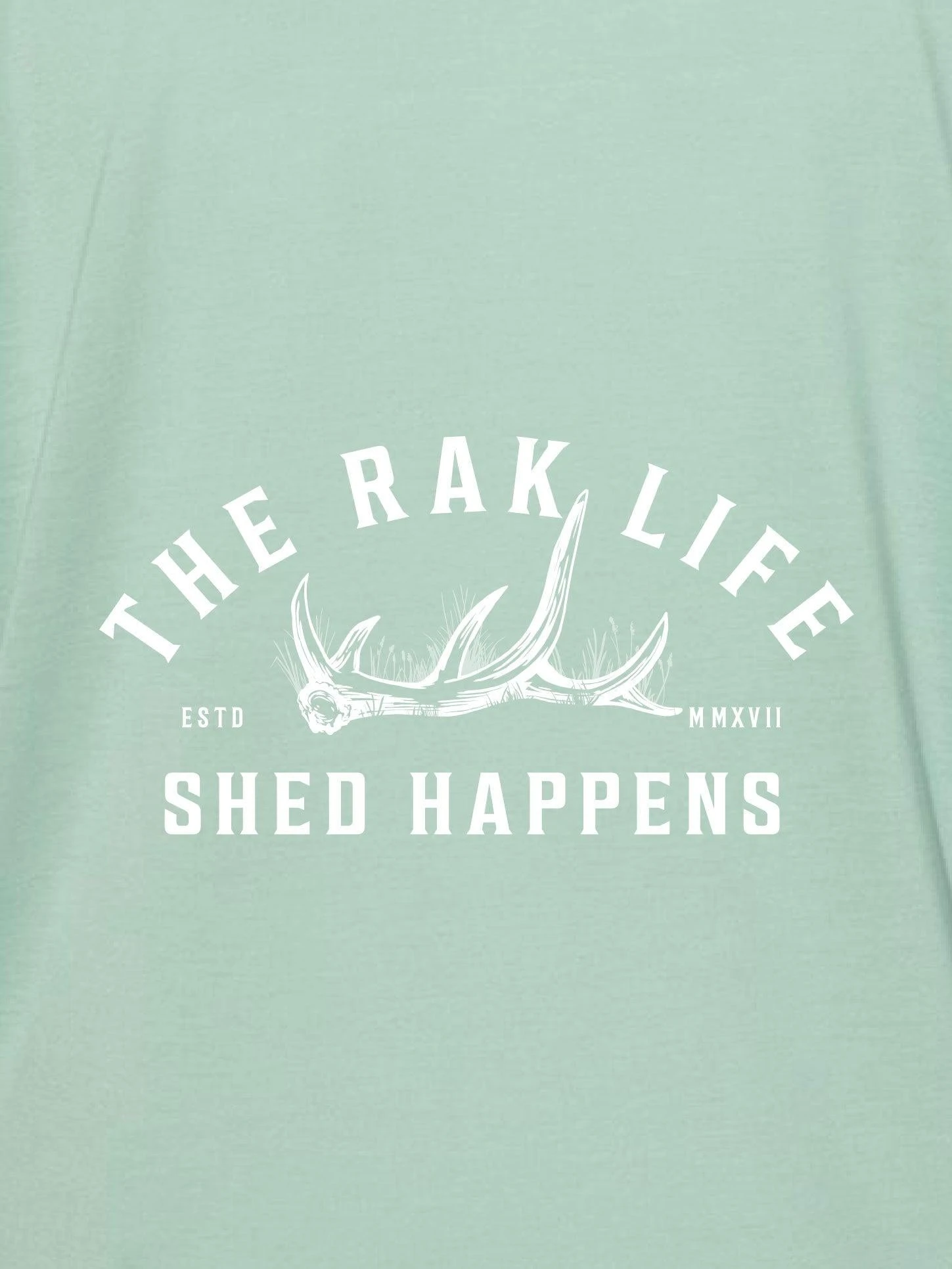 Womens Shed Happens Flowy Muscle Tee 5 Womens Shed Happens Flowy Muscle Tee - Image 3