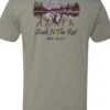 SNTR - Rustic Elk Scene Tee -RakAdx sntr rustic elk scene tee sntr sntr