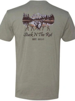 SNTR - Rustic Elk Scene Tee