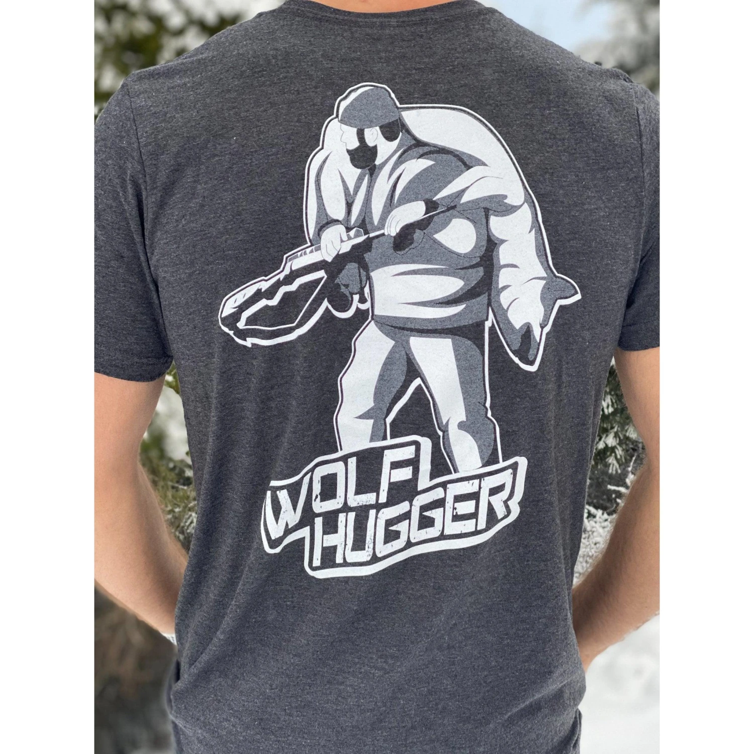 SNTR - Wolf Hugger Tee OD 6 SNTR - Wolf Hugger Tee OD - Image 4