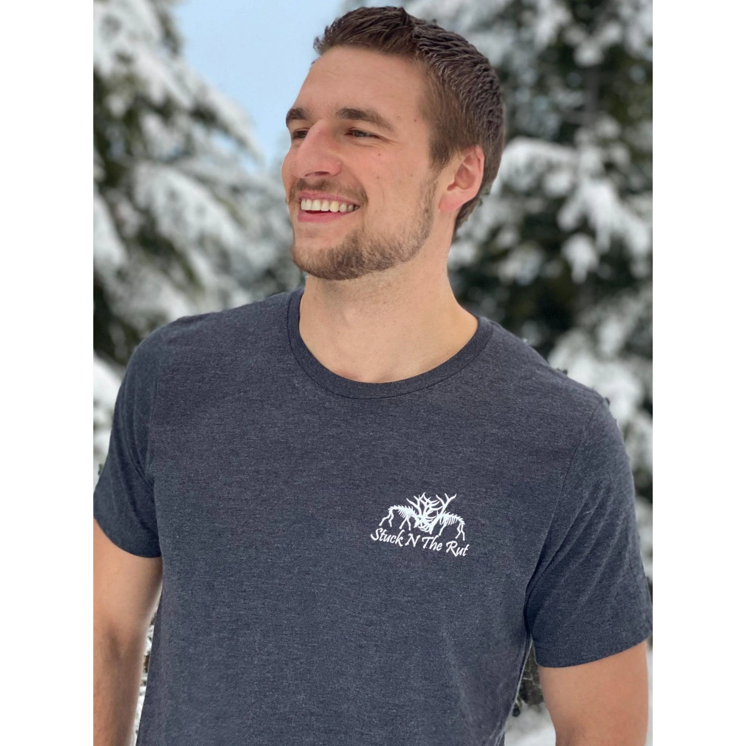 SNTR - Wolf Hugger Tee OD 7 SNTR - Wolf Hugger Tee OD - Image 5