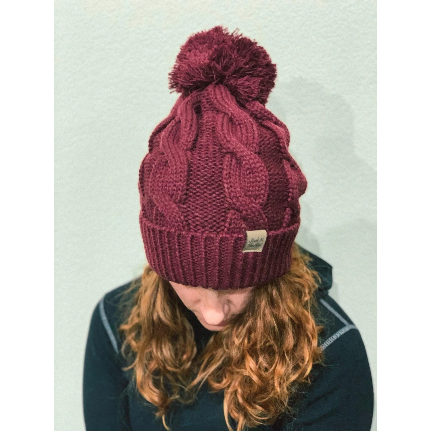 SNTR - Women's Stuck N' The Rut Twist Beanie - Clearance 5 SNTR - Women's Stuck N' The Rut Twist Beanie - Clearance - Image 3