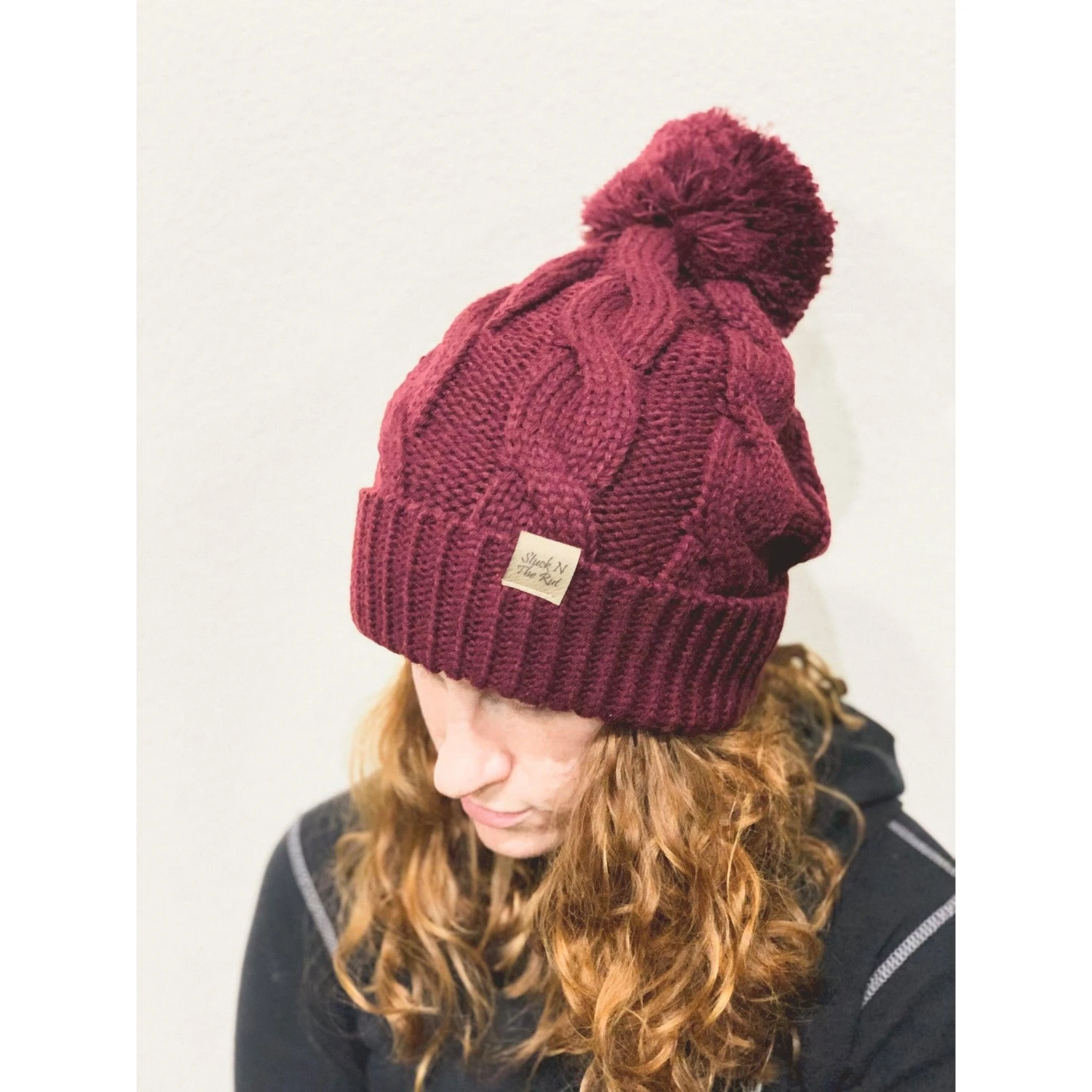 SNTR - Women's Stuck N' The Rut Twist Beanie - Clearance 6 SNTR - Women's Stuck N' The Rut Twist Beanie - Clearance - Image 4