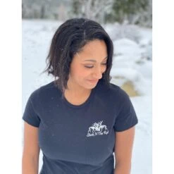 SNTR - Women's Wolf Hugger Fitted Tee -RakAdx sntr womens wolf hugger fitted tee sntr sntr 3