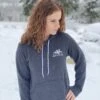 SNTR - Women's Wolf Hugger Hoodie - Clearance -RakAdx sntr womens wolf hugger hoodie clearance sntr sntr