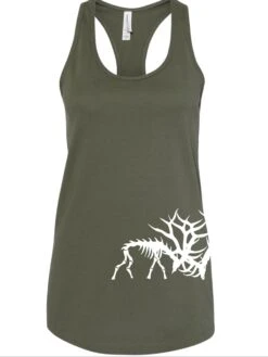 SNTR - Women's Wrap Around Racerback Tank - Clearance